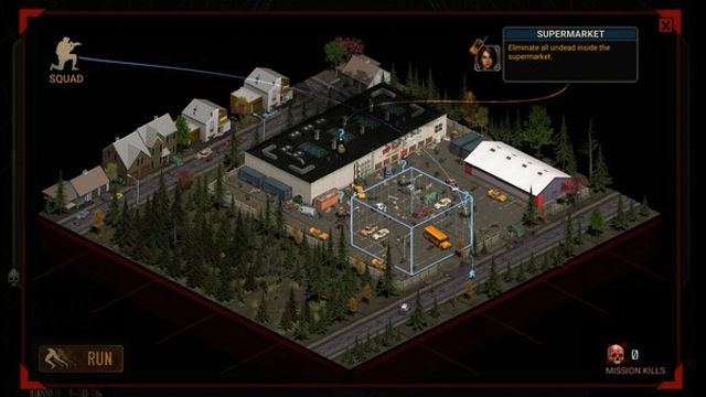 Hình ảnh gameplay Dead Grid-TENOKE