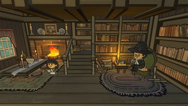 Hình ảnh gameplay Echoes of the Plum Grove v1.0.5.21s-P2P