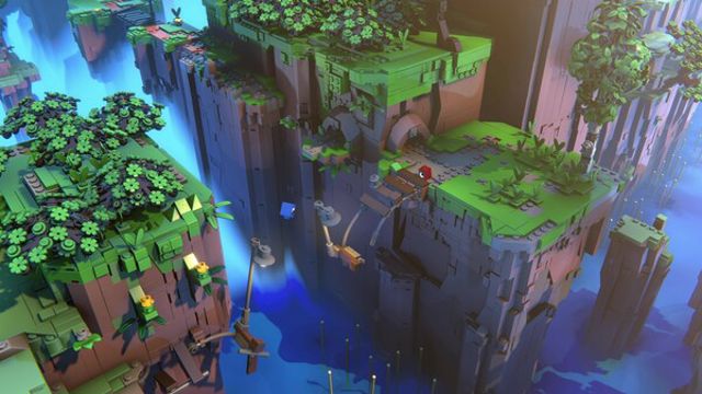 Hình ảnh gameplay LEGO Voyagers-RUNE