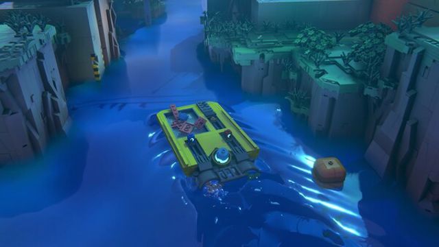 Hình ảnh gameplay LEGO Voyagers-RUNE