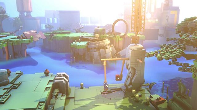 Hình ảnh gameplay LEGO Voyagers-RUNE
