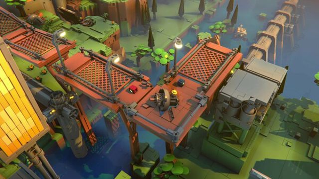 Hình ảnh gameplay LEGO Voyagers-RUNE