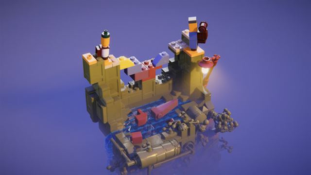 Hình ảnh gameplay LEGO Builders Journey Robots Adventure-RUNE