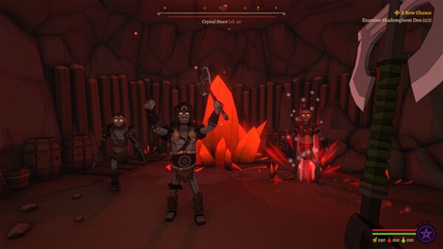 Hình ảnh gameplay RAIDBORN-P2P