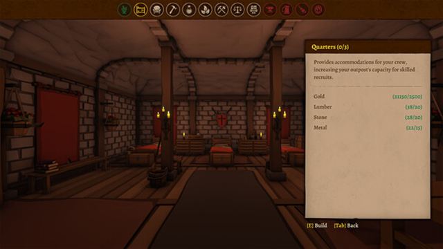 Hình ảnh gameplay RAIDBORN-P2P