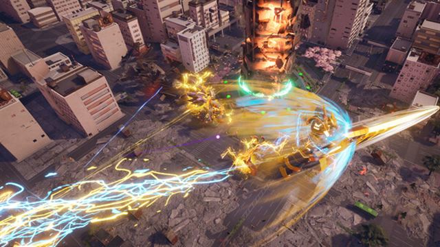 Hình ảnh gameplay GigaBash Ultraman Rising-RUNE