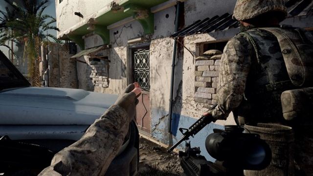 Hình ảnh gameplay Six Days in Fallujah v0.4.3.1 Early Access