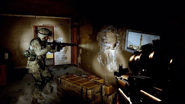 Hình ảnh gameplay Six Days in Fallujah v0.4.3.1 Early Access
