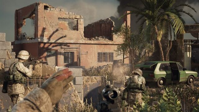 Hình ảnh gameplay Six Days in Fallujah v0.4.3.1 Early Access