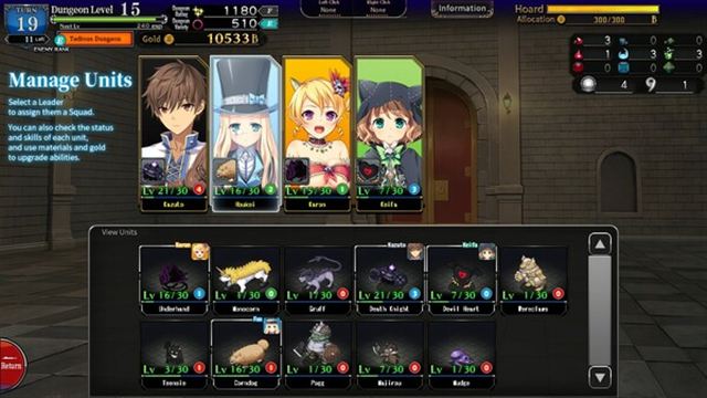 Hình ảnh gameplay Suzukuri Dungeon Karin in the Mountain-TENOKE