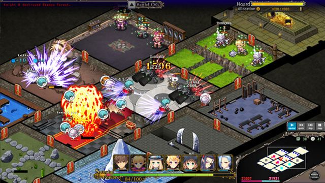 Hình ảnh gameplay Suzukuri Dungeon Karin in the Mountain-TENOKE