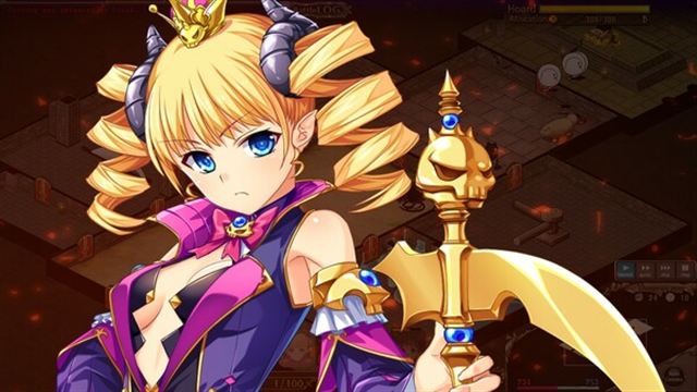 Hình ảnh gameplay Suzukuri Dungeon Karin in the Mountain-TENOKE