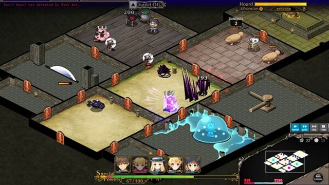 Hình ảnh gameplay Suzukuri Dungeon Karin in the Mountain-TENOKE