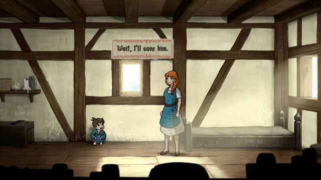 Hình ảnh gameplay Scarlet Deer Inn-TENOKE