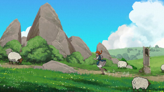 Hình ảnh gameplay Scarlet Deer Inn-TENOKE