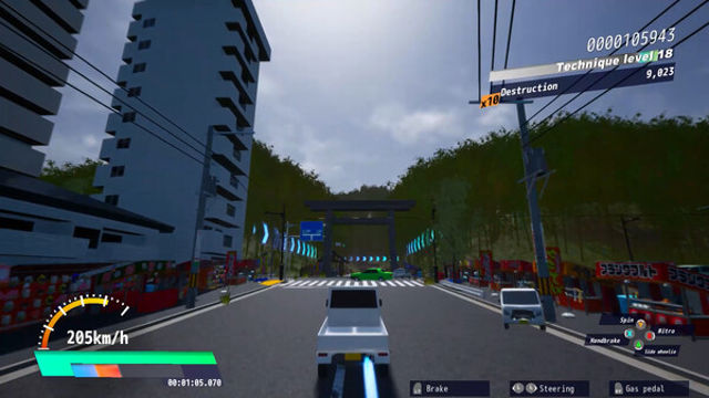 Hình ảnh gameplay DriveCrazy-TENOKE