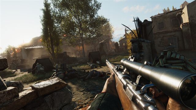 Hình ảnh gameplay Isonzo v71835-P2P