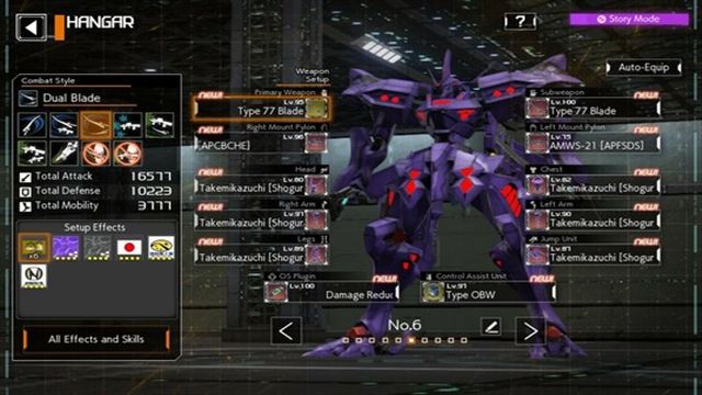 Hình ảnh gameplay Project MIKHAIL A Muv Luv War Story-TENOKE