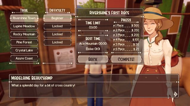 Hình ảnh gameplay The Ranch of Rivershine-TENOKE