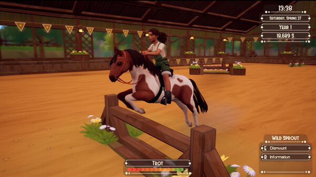 Hình ảnh gameplay The Ranch of Rivershine-TENOKE