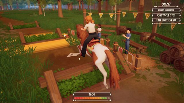 Hình ảnh gameplay The Ranch of Rivershine-TENOKE
