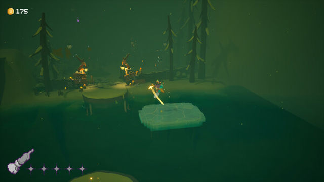 Hình ảnh gameplay ILA A Frosty Glide-TENOKE