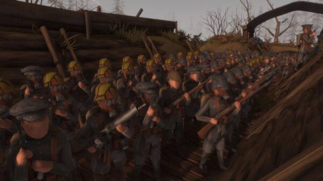 Hình ảnh gameplay Rising Front-TENOKE