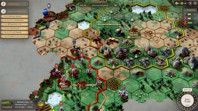 Hình ảnh gameplay Yield Fall of Rome Early Access