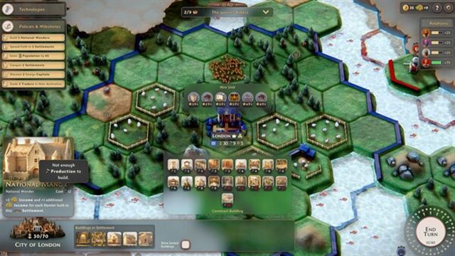 Hình ảnh gameplay Yield Fall of Rome Early Access