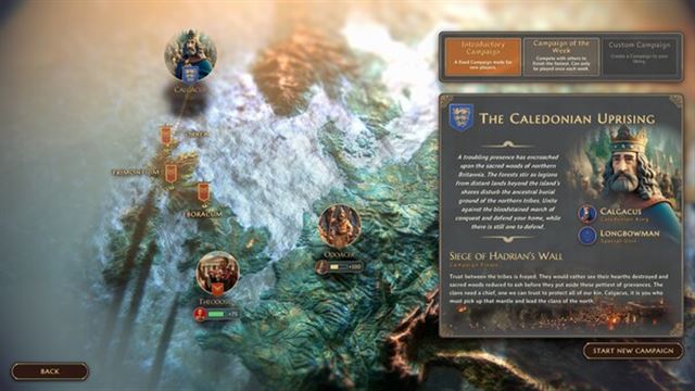 Hình ảnh gameplay Yield Fall of Rome Early Access