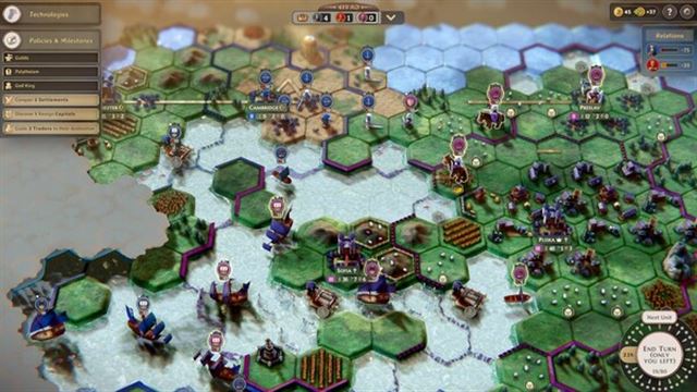 Hình ảnh gameplay Yield Fall of Rome Early Access