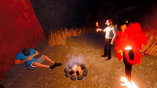 Hình ảnh gameplay Camping Simulator The Squad-TENOKE