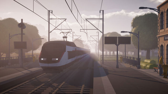 Hình ảnh gameplay Train Station Tycoon Early Access