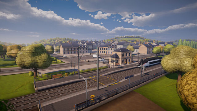 Hình ảnh gameplay Train Station Tycoon Early Access