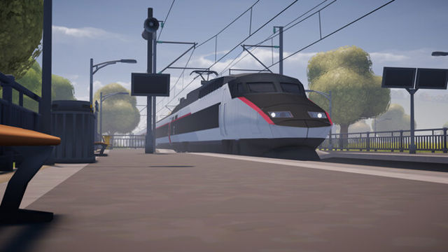 Hình ảnh gameplay Train Station Tycoon Early Access