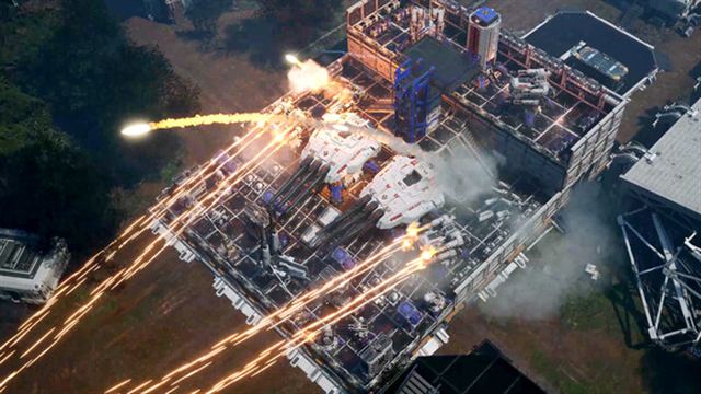 Hình ảnh gameplay Outpost Infinity Siege Vanguard Edition v20240730-P2P