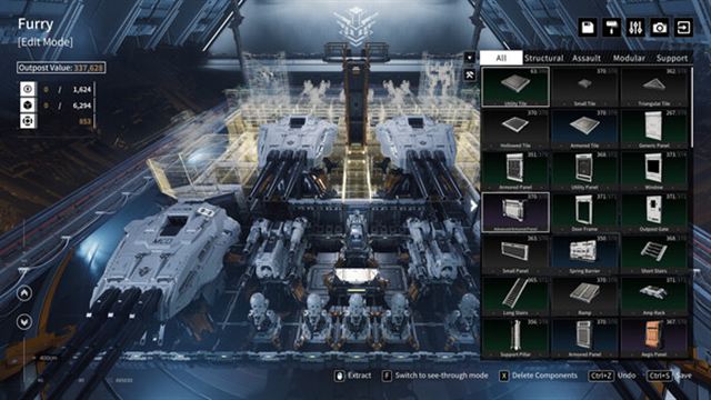 Hình ảnh gameplay Outpost Infinity Siege Vanguard Edition v20240528-P2P