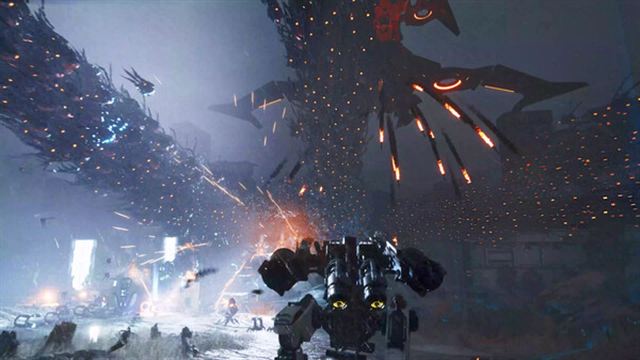 Hình ảnh gameplay Outpost Infinity Siege v20240828-P2P