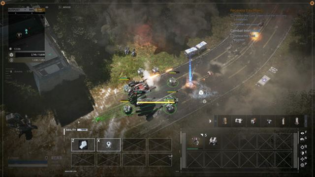 Hình ảnh gameplay Outpost Infinity Siege Vanguard Edition v20240730-P2P