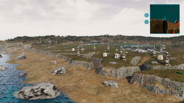 Hình ảnh gameplay Artificial Extinction 2-RUNE