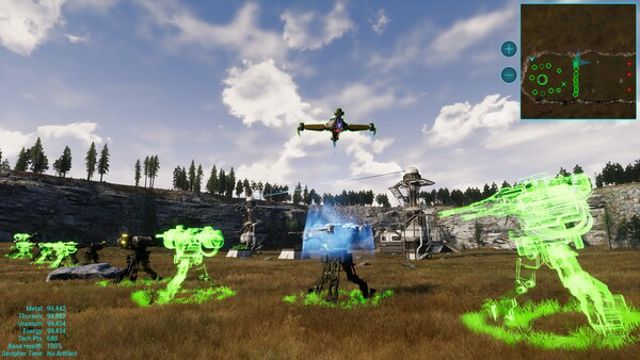 Hình ảnh gameplay Artificial Extinction 2-RUNE