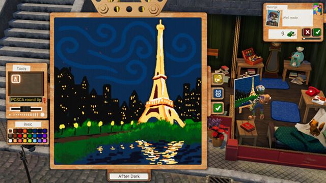 Hình ảnh gameplay Passpartout 2 The Lost Artist v20240110-P2P