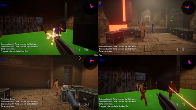 Hình ảnh gameplay Agent 64 Spies Never Die-RUNE