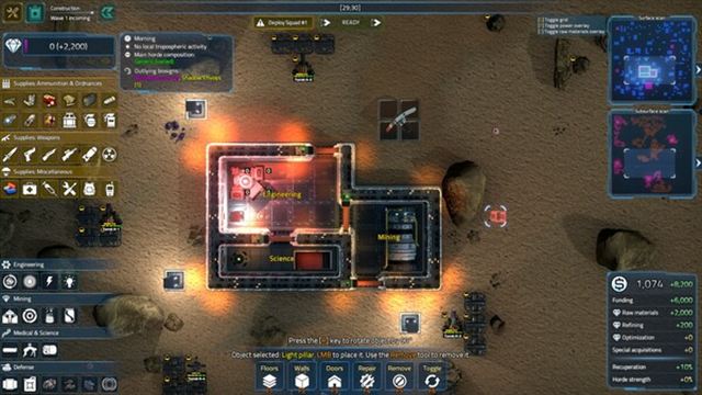 Hình ảnh gameplay USC Counterforce Scorched Planet Early Access
