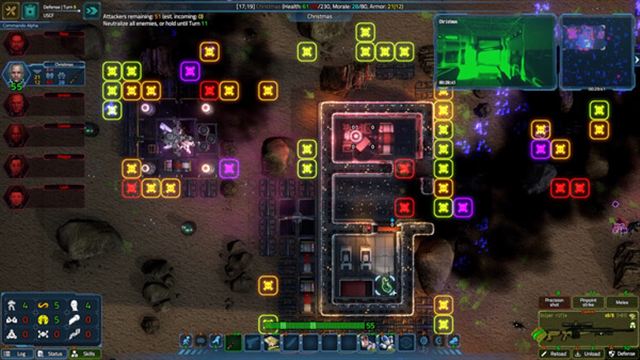 Hình ảnh gameplay USC Counterforce-RUNE