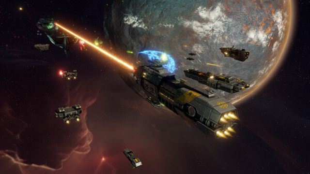 Hình ảnh gameplay Sins of a Solar Empire II v1.30.6-P2P