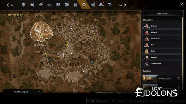 Hình ảnh gameplay Lost Eidolons v1.5.5.R37.2541904c-P2P