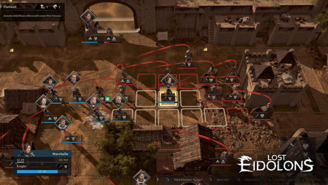 Hình ảnh gameplay Lost Eidolons v1.5.5.R37.2541904c-P2P
