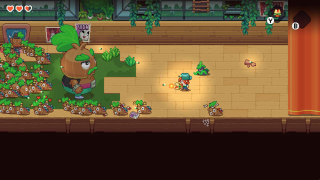 Hình ảnh gameplay Under The Island-GoldBerg