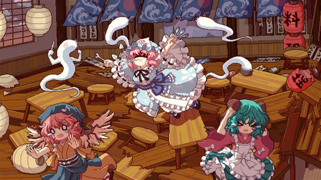 Hình ảnh gameplay Touhou Mystias Izakaya v4.1.1-P2P